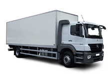 Car Hire Chadderton - 18 Tonne Box Truck - Truck hire Chadderton