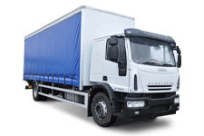 Car Hire Chadderton - 18 Tonne Curtain Side Truck - Truck hire Chadderton