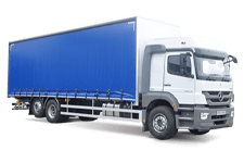 Car Hire Chadderton - 26 Tonne Curtain Side Truck - Truck hire Chadderton