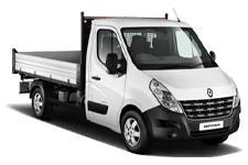 Car Hire Chadderton - 3.5 Tonne Tipper Transit - Van hire Chadderton