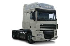 Car Hire Chadderton - 44 Tonne Sleeper Truck - Truck hire Chadderton