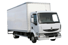 Car Hire Chadderton - 7.5 Tonne Box Truck With Tail Lift - Truck hire Chadderton