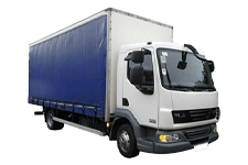 Car Hire Chadderton - 7.5 Tonne Curtain Side Truck - Truck hire Chadderton