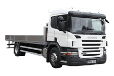 Car Hire Chadderton - 7.5 Tonne Dropside Truck - Truck hire Chadderton