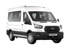 Car Hire Chadderton - Ford Minibus - Accommodates 12 Passengers - Minibus hire Chadderton