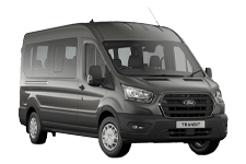 Car Hire Chadderton - Ford Minibus with Seating for 15 - Minibus hire Chadderton
