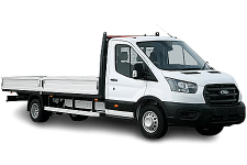 Car Hire Chadderton - Ford Transit Dropside Van - Van hire Chadderton