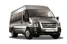 Car Hire Chadderton - Special Ford Minibus LITE - Accommodating 17 - Minibus hire Chadderton